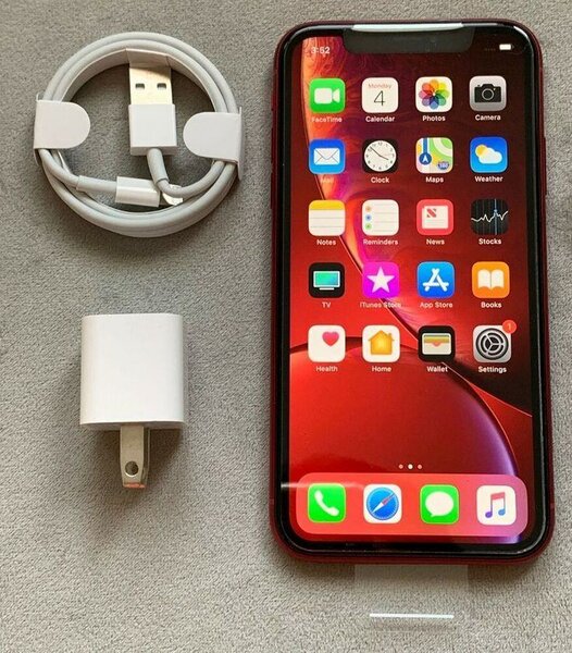 Apple iPhone XR Rouge 128Go