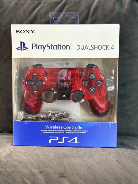 Manette PS4 Sony DualShock 4 Rouge