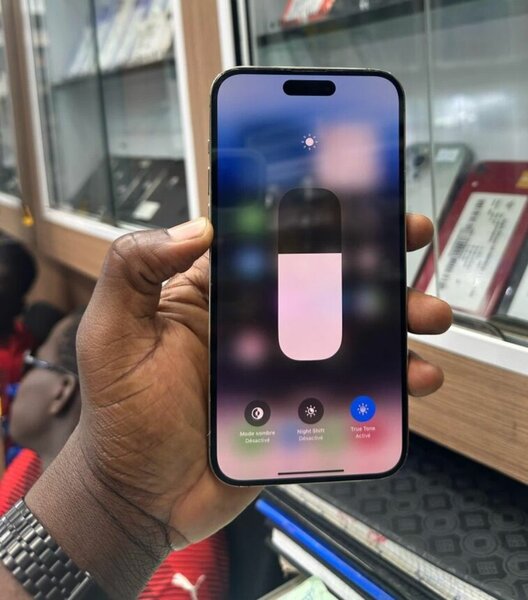 iPhone dernière génération