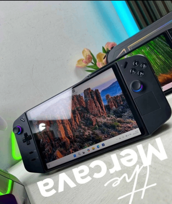 Console de jeu portable Mercava