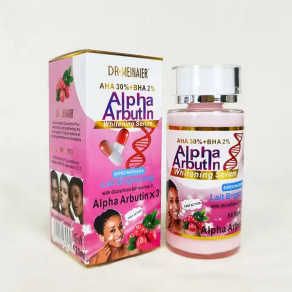 Sérum à l'huile d'Argan 120ml