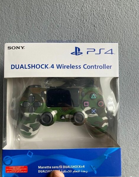 Sony PS4 Manette sans fil DUALSHOCK 4 camouflage