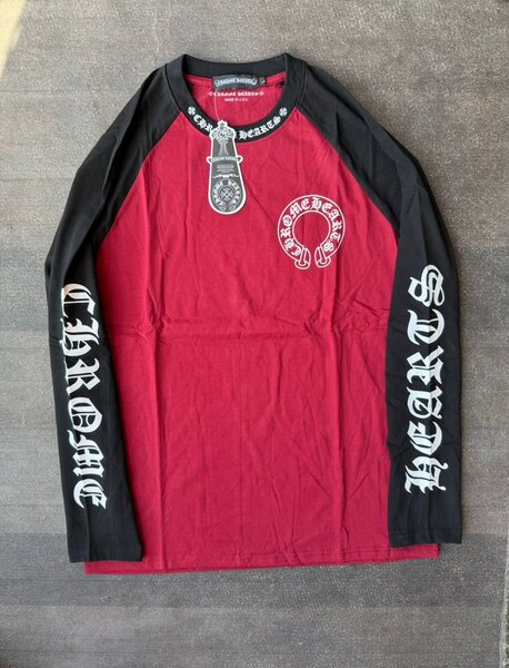 Chrome Hearts manche longue