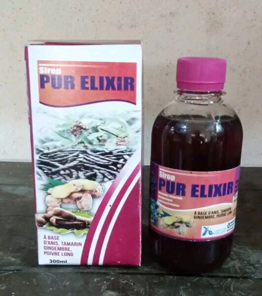 Sirop Pur Elixir à base de plantes