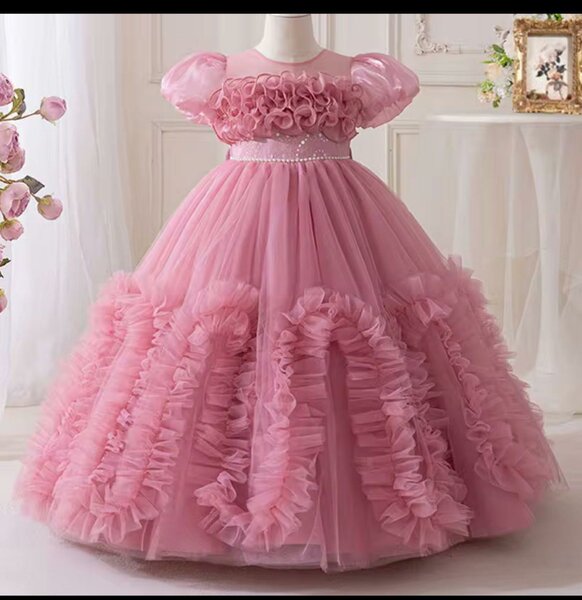 Robe de cérémonie enfant