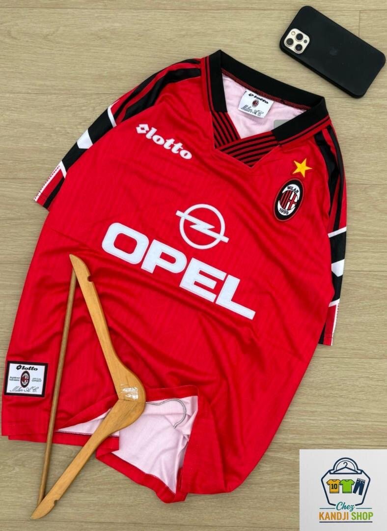 Maillot vintage AC Milan