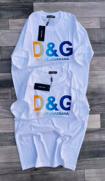 T-shirt Dolce & Gabbana homme blanc