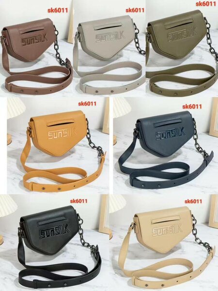 Sac Bandoulière Élégant Femme