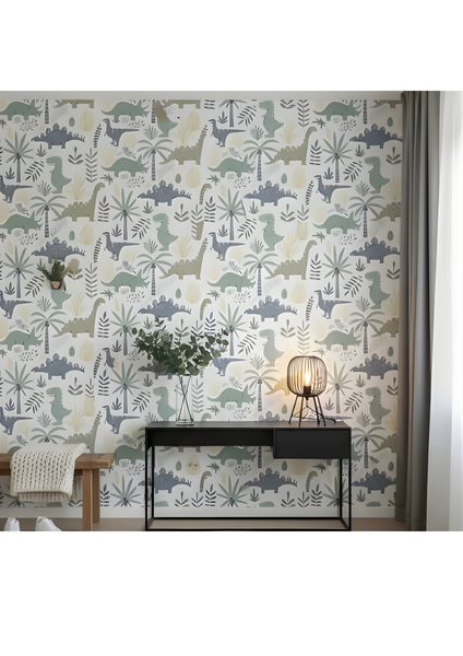 Papier peint Dinosaure Enfants