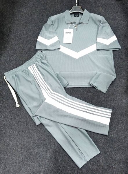 Ensemble survêtement 3 bandes