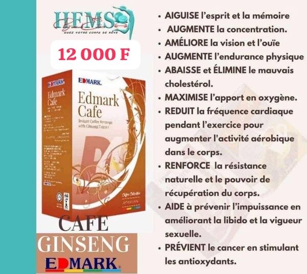 Edmark Cafe Ginseng