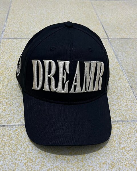 Casquette "Dreamer" noire