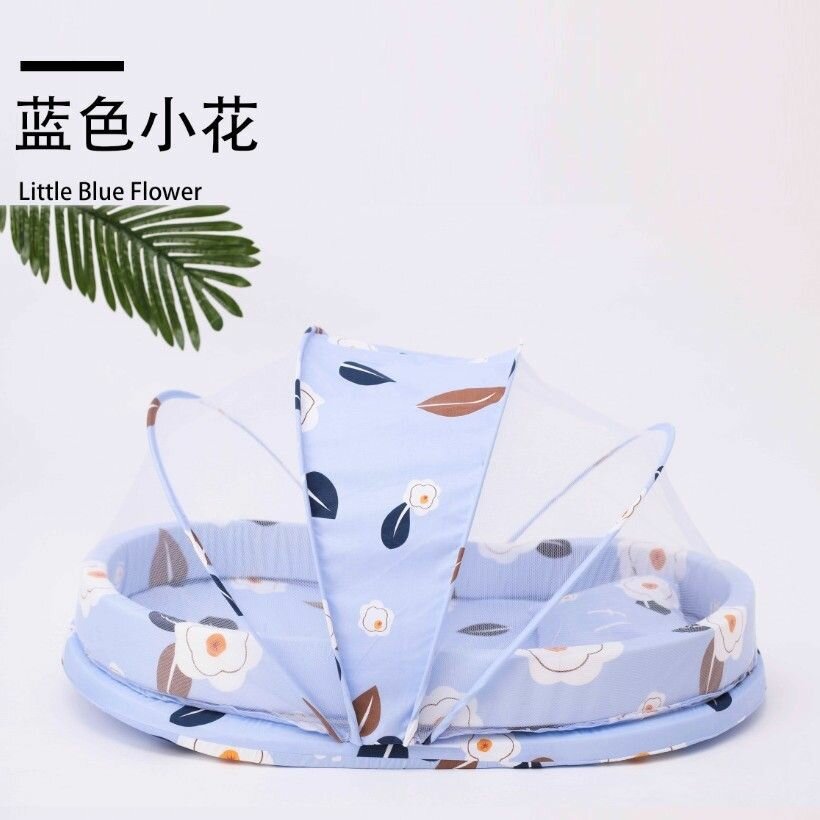 Lit bébé portable avec moustiquaire