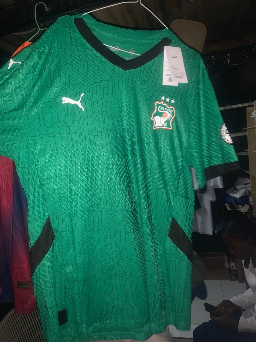 Maillot Équipe de Côte d'Ivoire