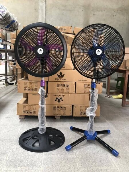 Ventilateur sur pied puissant