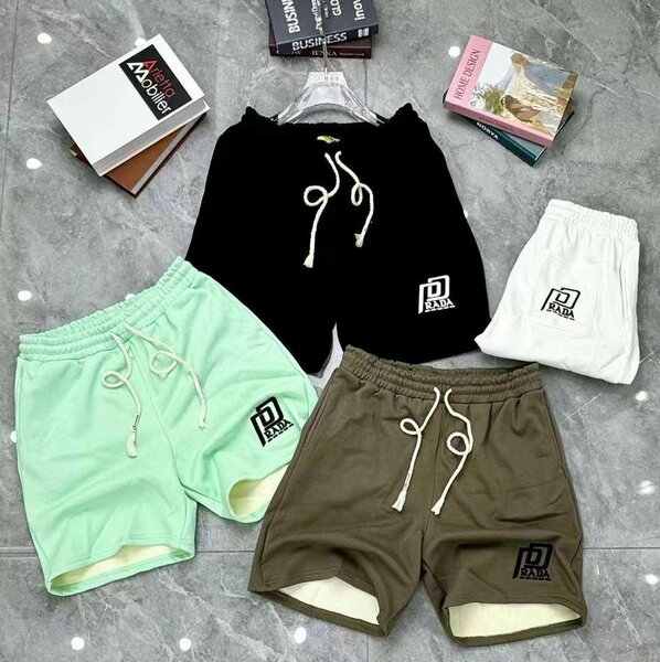 Shorts en coton confortables