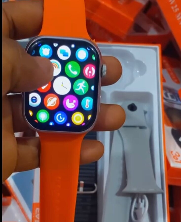 Smartwatch with Fitness Tracking