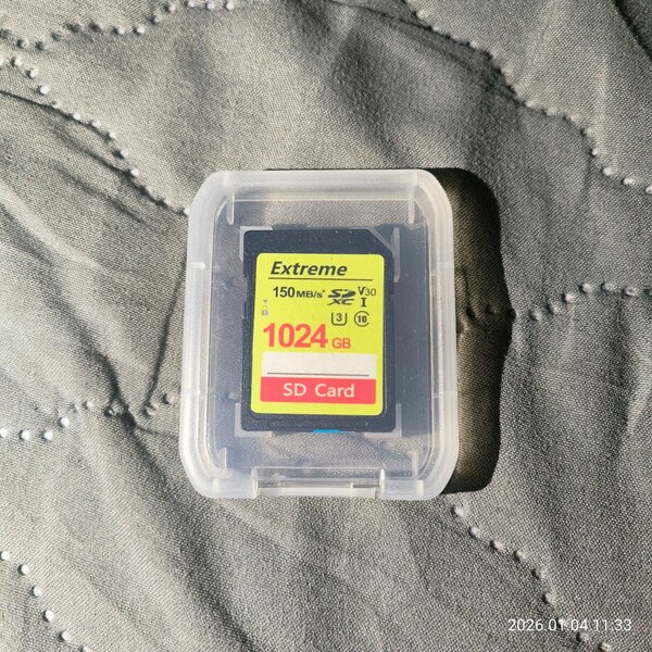 Carte SD Extreme 1024 Go