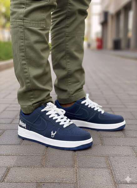 Chaussures homme bleu marine