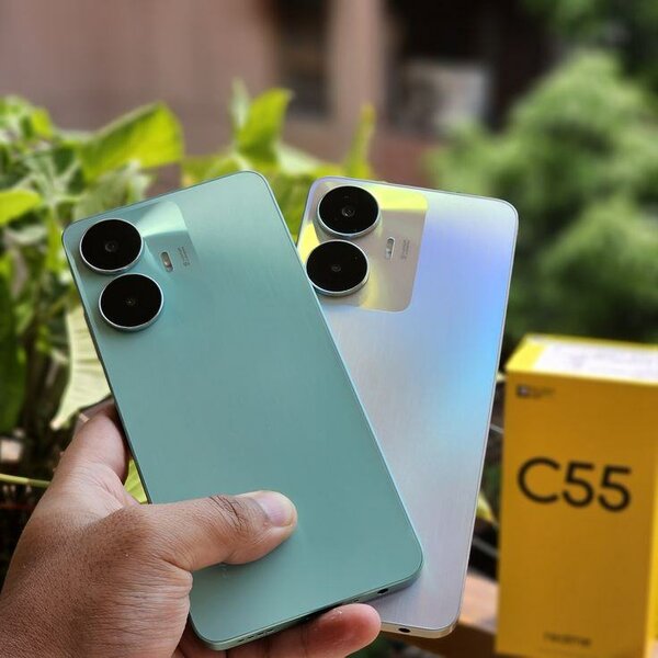 Smartphone moderne C55