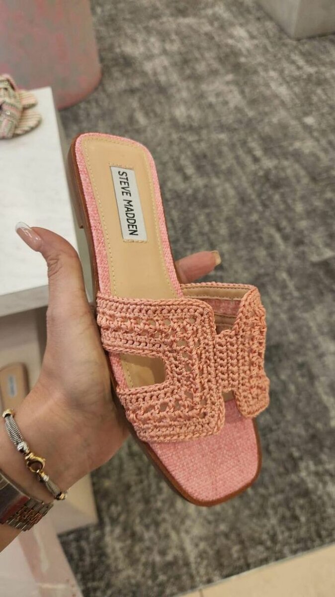 Sandales en crochet élégantes