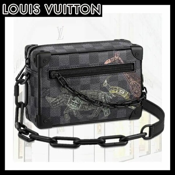 Sac Louis Vuitton homme noir