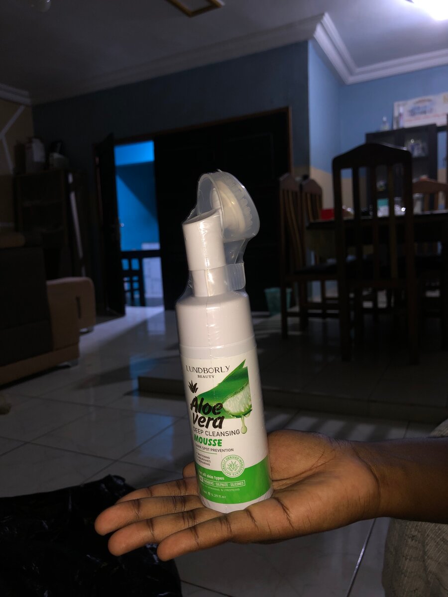 Mousse Nettoyante Aloès