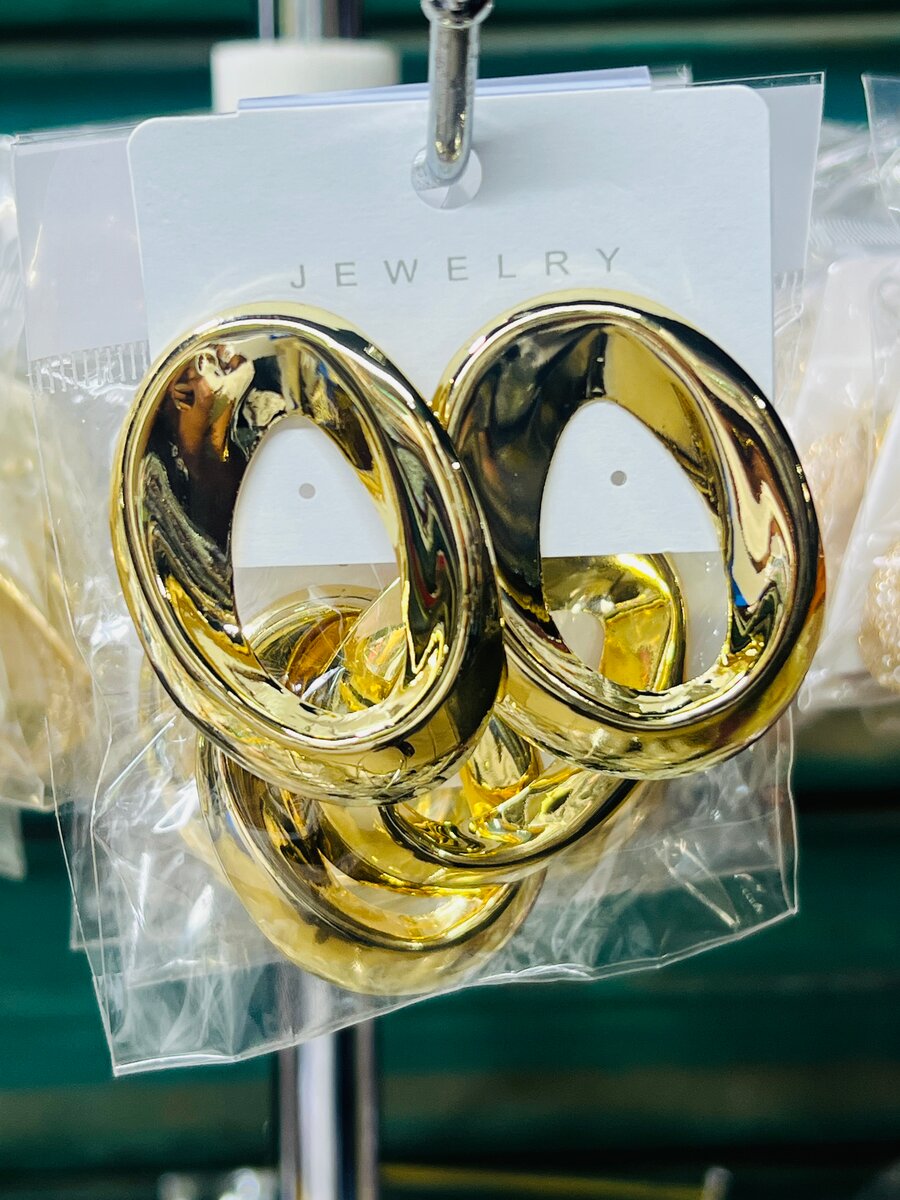 Elegant Statement Earrings Set