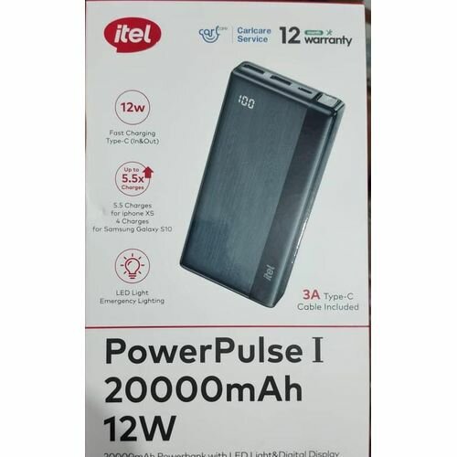 itel PowerPulse A1460 20000mAh