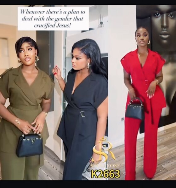 Combinaison élégant pour femme