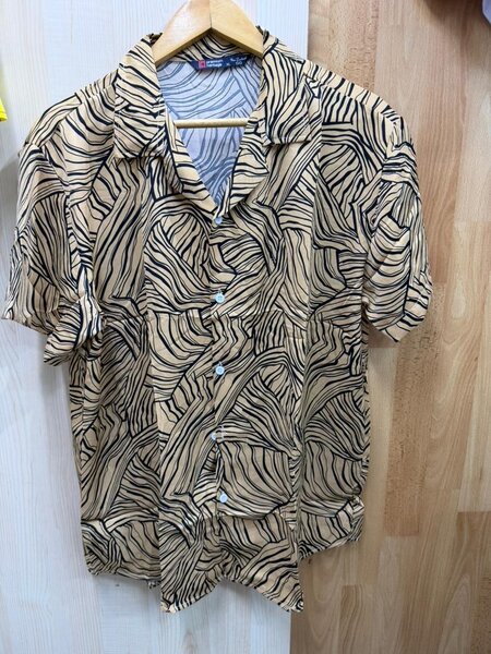 Chemise tropicale homme