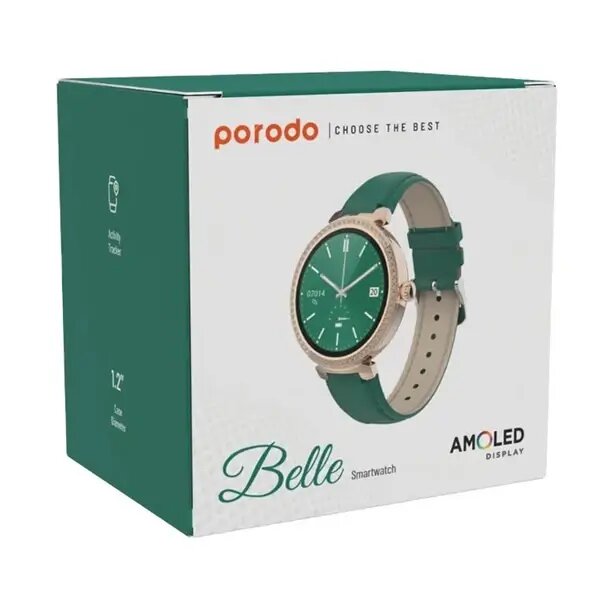 Porodo Belle Montre Connectée AMOLED