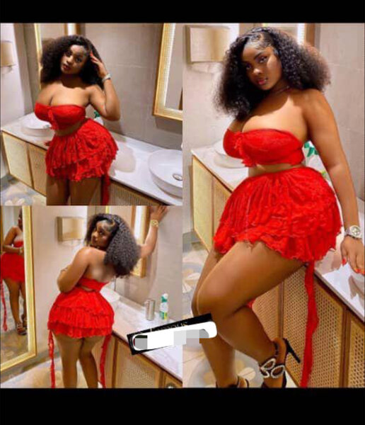 Robe élégante ornée