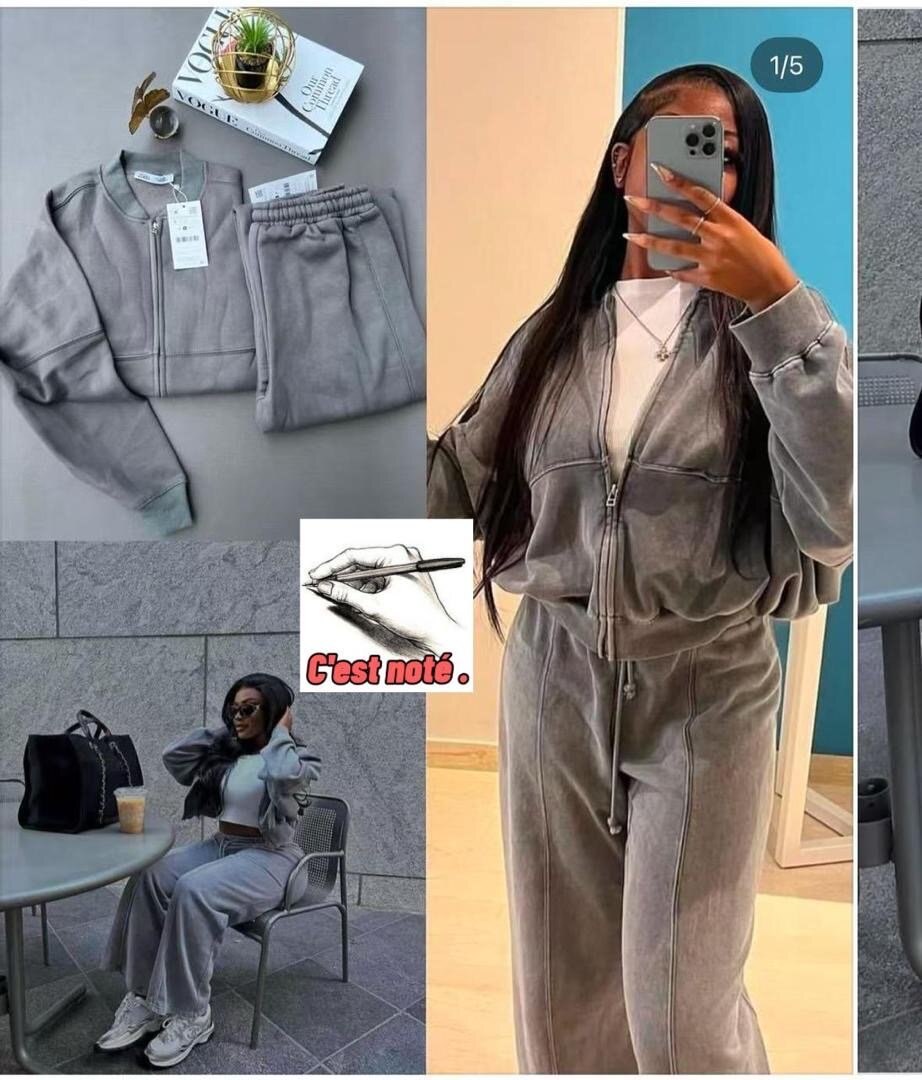 Ensemble de survêtement élégant