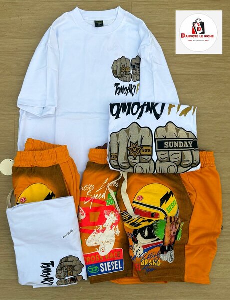 Ensemble homme : T-shirt et Short