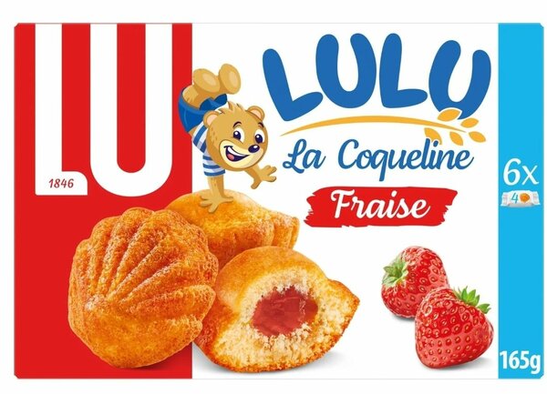 Lulu La Coqueline Fraise
