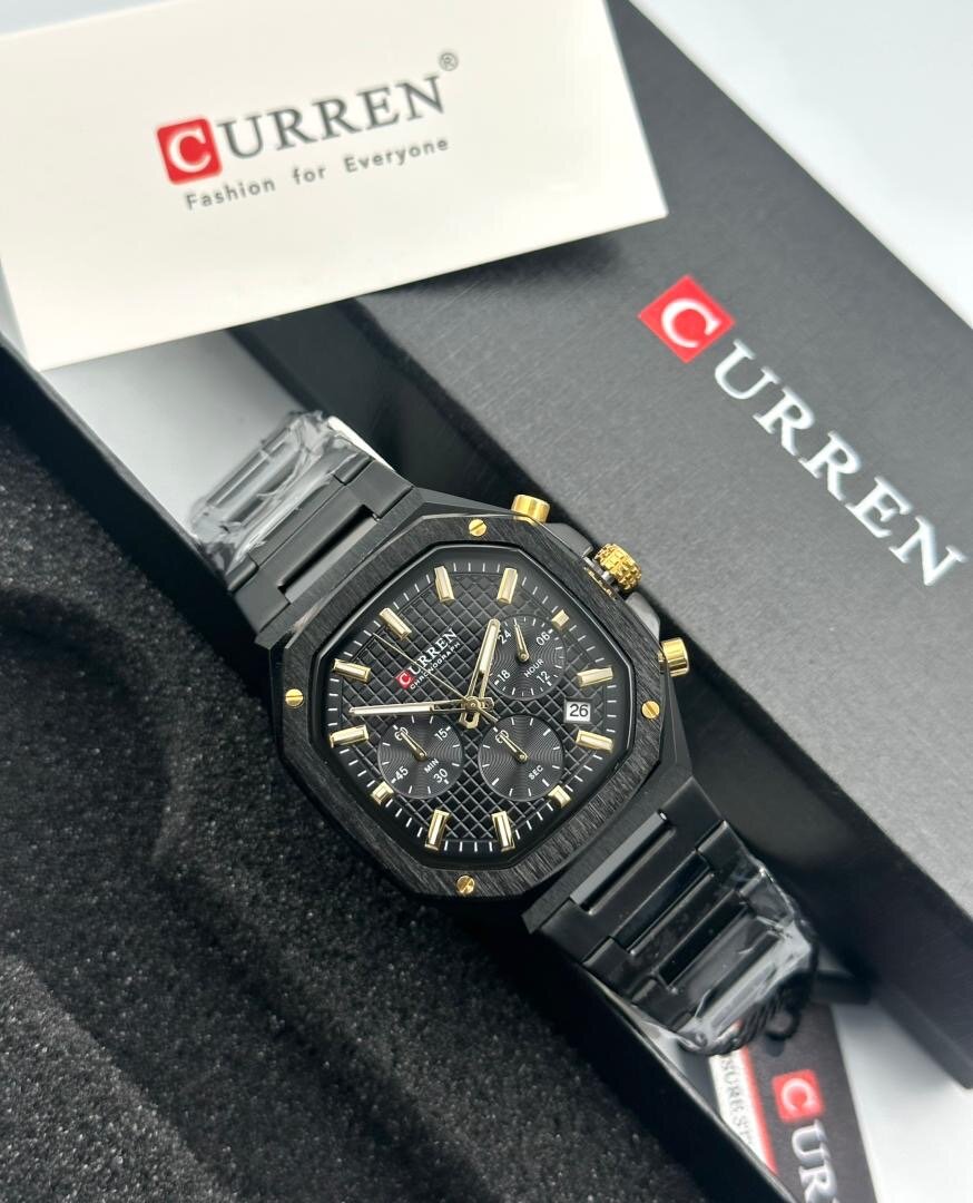 Montre Curren Chronographe Homme