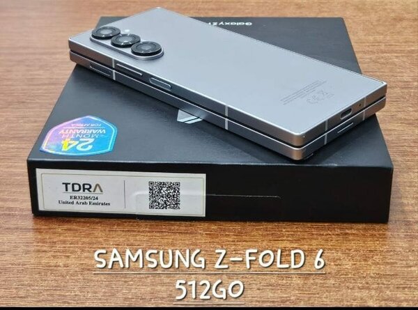 Samsung Z-Fold 6 512Go