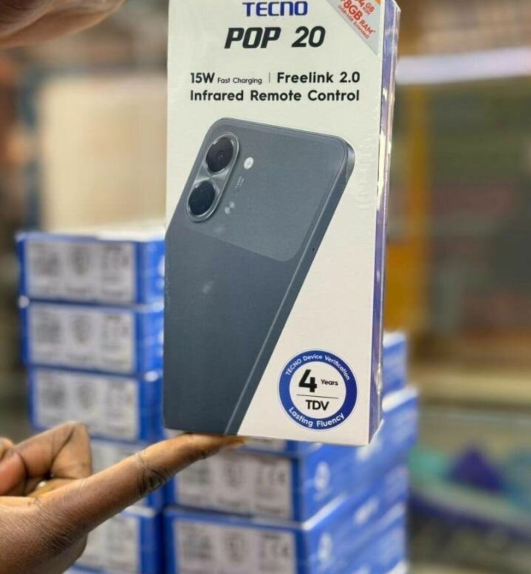 Tecno Pop 20 - Smartphone 4Go RAM 128Go ROM