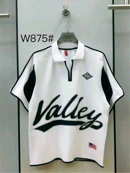 T-shirt homme à manches courtes Valley