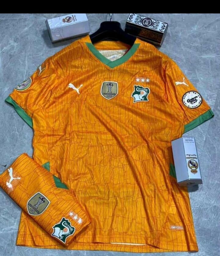 Puma - Maillot de Foot Côte d'Ivoire