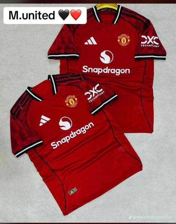 Maillot de Football Équipe Populaire