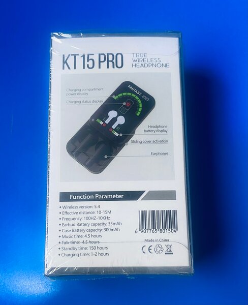 Écouteurs sans fil KT15 Pro