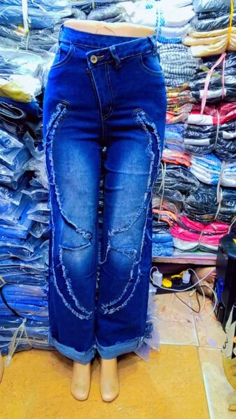 Jeans évasés originaux