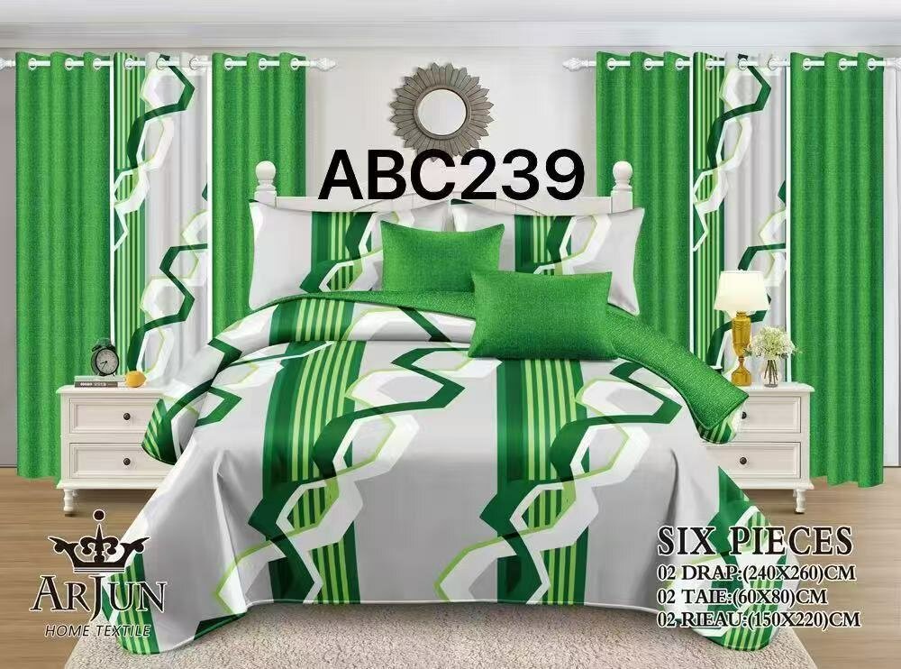 Ensemble de Literie Arjun 6 Pièces