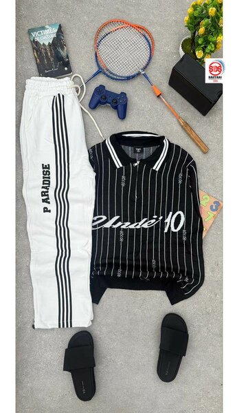 Ensemble sportif décontracté