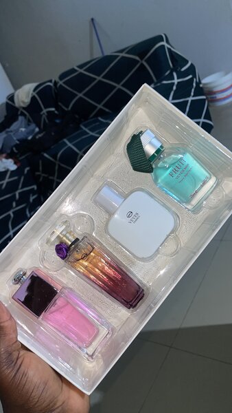 Coffret Parfums Miniatures