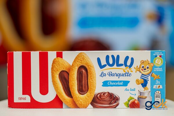 LU - La Barquette Chocolat