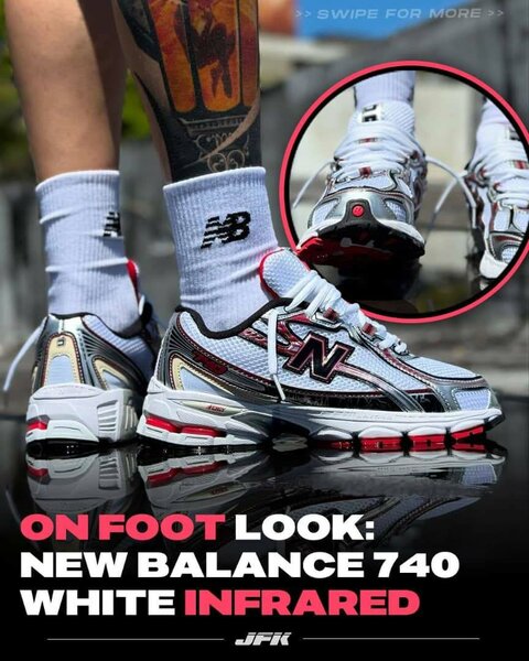 New Balance 740 Infrared