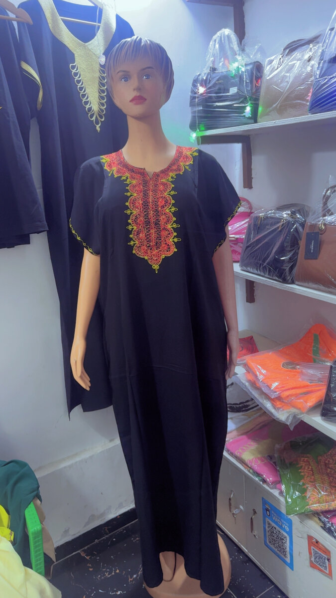 Caftan africain pour femme